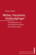 Cover: Weber, Hausierer, Hollandg&auml;nger - Campus