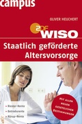 Cover: WISO: Staatlich gef&ouml;rderte Altersvorsorge - Campus