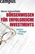 Cover: B&ouml;rsenwissen f&uuml;r erfolgreiche Investments - Campus