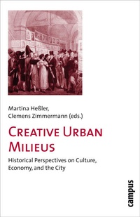 Enlarge image Cover: Creative Urban Milieus - Campus
