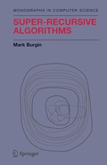 Cover: Super-Recursive Algorithms - Springer