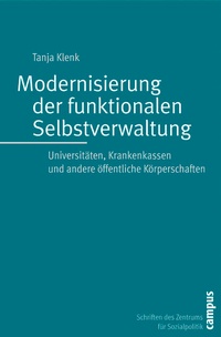 Abbildung von: Modernisierung der funktionalen Selbstverwaltung - Campus