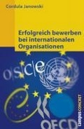 Cover: Erfolgreich bewerben bei internationalen Organisationen - Campus
