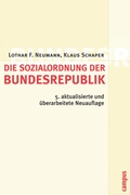 Cover: Die Sozialordnung der Bundesrepublik Deutschland - Campus