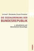 Cover: Die Sozialordnung der Bundesrepublik Deutschland - Campus