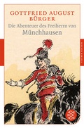 Cover: Die Abenteuer des Freiherrn von M&uuml;nchhausen - Fischer Taschenbuch
