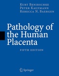 Cover: Pathology of the Human Placenta, 5th Edition - Springer