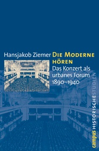 Enlarge image Cover: Die Moderne hören - Campus
