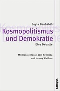Cover: Kosmopolitismus und Demokratie. Eine Debatte - Campus