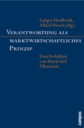 Cover: Verantwortung als marktwirtschaftliches Prinzip - Campus