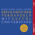 Cover: Erfolgreicher verhandeln mit Gef&uuml;hl und Verstand - Campus