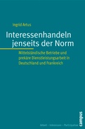 Cover: Interessenhandeln jenseits der Norm - Campus