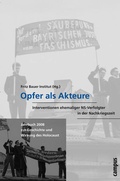 Cover: Opfer als Akteure - Campus