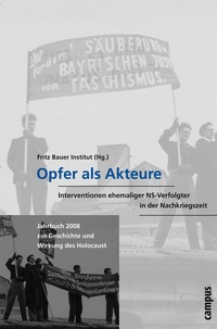 Enlarge image Cover: Opfer als Akteure - Campus
