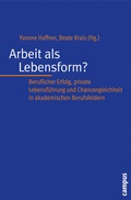 Cover: Arbeit als Lebensform? - Campus