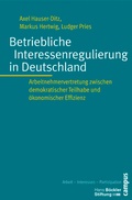 Cover: Betriebliche Interessenregulierung in Deutschland - Campus