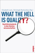 Cover: What the hell is quality? - Campus