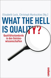 Enlarge image Cover: What the hell is quality? - Campus