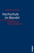 Cover: Hochschule im Wandel - Campus