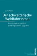 Cover: Der schweizerische Wohlfahrtsstaat - Campus