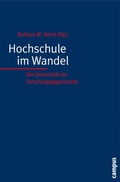 Cover: Hochschule im Wandel - Campus