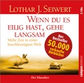 Cover: Wenn du es eilig hast, gehe langsam - Campus
