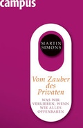Cover: Vom Zauber des Privaten - Campus