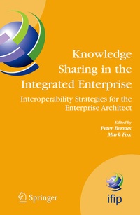 Enlarge image Cover: Knowledge Sharing in the Integrated Enterprise - Springer