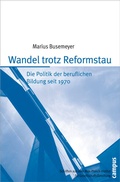 Cover: Wandel trotz Reformstau - Campus