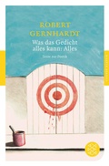 Cover: Was das Gedicht alles kann: Alles - Fischer Taschenbuch