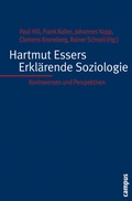 Cover: Hartmut Essers Erkl&auml;rende Soziologie - Campus