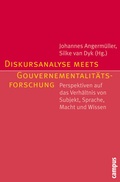 Cover: Diskursanalyse meets Gouvernementalit&auml;tsforschung - Campus