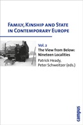 Cover: Family, Kinship and State in Contemporary Europe - Campus