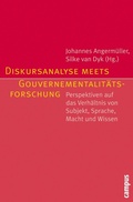 Cover: Diskursanalyse meets Gouvernementalit&auml;tsforschung - Campus