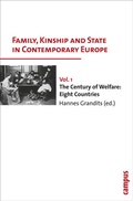 Cover: Family, Kinship and State in Contemporary Europe - Campus