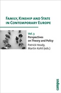 Cover: Family, Kinship and State in Contemporary Europe - Campus