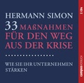 Cover: 33 Ma&szlig;nahmen f&uuml;r den Weg aus der Krise - Campus