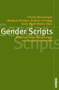 Enlarge image Cover: Gender Scripts - Campus
