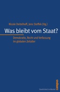 Cover: Was bleibt vom Staat? - Campus