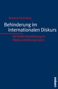 Cover: Behinderung im internationalen Diskurs - Campus
