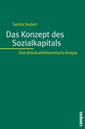 Cover: Das Konzept des Sozialkapitals - Campus