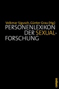 Cover: Personenlexikon der Sexualforschung - Campus