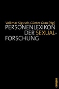 Cover: Personenlexikon der Sexualforschung - Campus