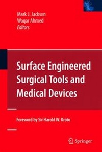 Enlarge image Cover: Surface Engineered Surgical Tools and Medical Devices - Springer