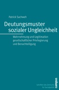 Cover: Deutungsmuster sozialer Ungleichheit - Campus