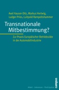 Cover: Transnationale Mitbestimmung? - Campus