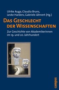 Cover: Das Geschlecht der Wissenschaften - Campus