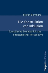 Enlarge image Cover: Die Konstruktion von Inklusion - Campus