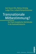 Cover: Transnationale Mitbestimmung? - Campus