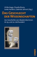 Cover: Das Geschlecht der Wissenschaften - Campus